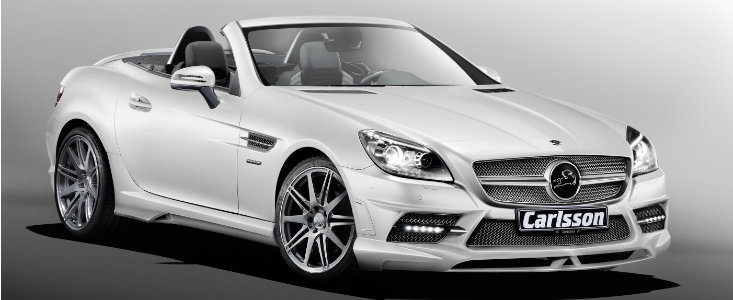 Carlsson a anuntat oferta de modificari pentru noul Mercedes-Benz SLK Carlsson a anuntat oferta de modificari pentru noul Mercedes-Benz SLK