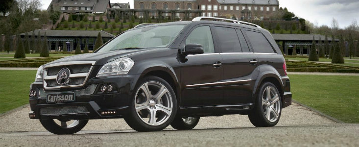 Carlsson CGL45 - Mercedes GL pe steroizi Carlsson CGL45 - Mercedes GL pe steroizi