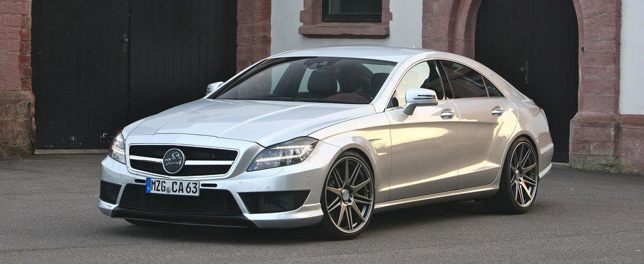 Carlsson CK63 RSR - 700 cai putere si 1.000 Nm pentru Mercedes CLS63 AMG Carlsson CK63 RSR - 700 cai putere si 1.000 Nm pentru Mercedes CLS63 AMG