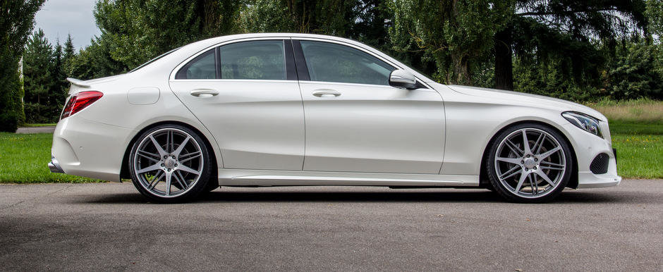 Carlsson continua perfectionarea noului Mercedes C-Class