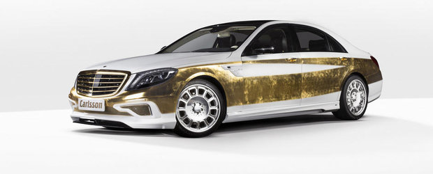 Carlsson CS50 Versailles: Un Mercedes S-Class pentru cei cu aspiratii de regi