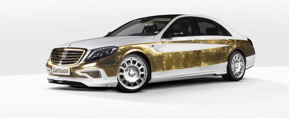 Carlsson CS50 Versailles: Un Mercedes S-Class pentru cei cu aspiratii de regi