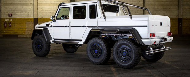 Carlsson ii aduce cateva imbunatatiri noului Mercedes G63 AMG 6x6