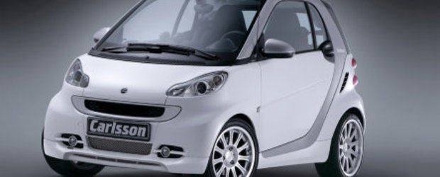 Carlsson modifica Smart Fortwo