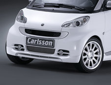Carlsson modifica Smart Fortwo