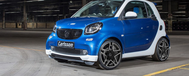 Carlsson prezinta colectia CK10 pentru noul Smart ForTwo