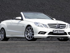 Carlsson rafineaza noul Mercedes E-Class Cabrio