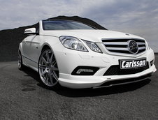 Carlsson rafineaza noul Mercedes E-Class Cabrio