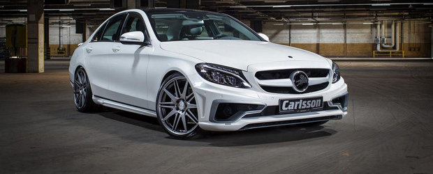 Carlsson restilizeaza noul Mercedes C-Class