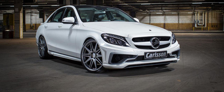 Carlsson restilizeaza noul Mercedes C-Class