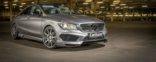 Carlsson revine in peisaj cu un pachet de tuning pentru Mercedes CLA