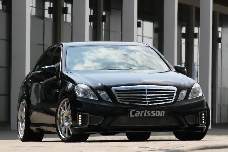 Carlsson tuneaza noul E-Class