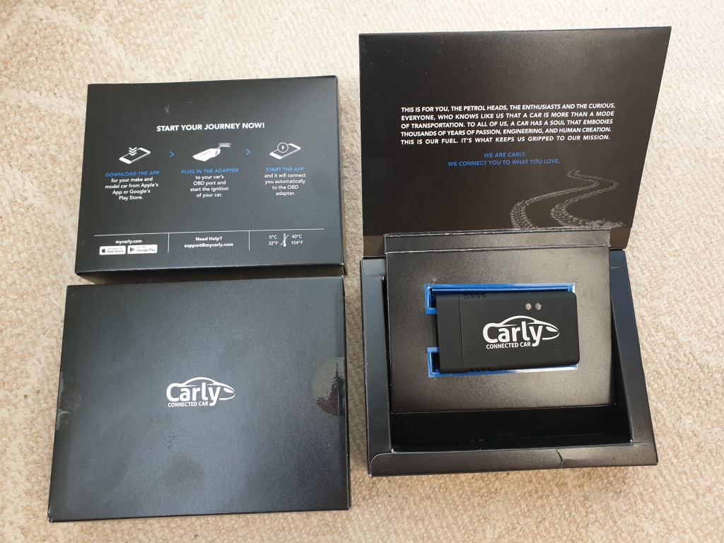 CARLY BMW Gen. III diagnoza BT Android iOS - Seria E - F - G diagnoza + codari