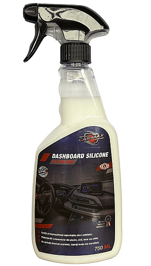 Carmax Dashboard Silicone Solutie Silicon Bord 750ml 55898