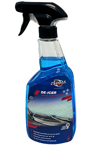 Carmax De-Icer Solutie Dezghetat Parbriz Iarna -60°C 750ml 55094