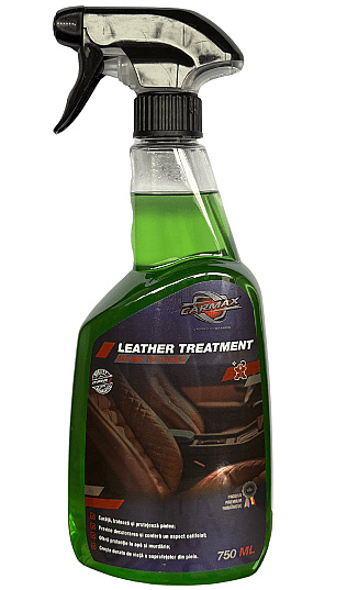 Carmax Leather Treatment Solutie Curatat Piele Auto 750ml 55890