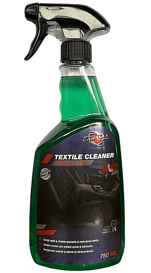 Carmax Textile Cleaner Solutie Curatat Tapiterie 750ml 55897