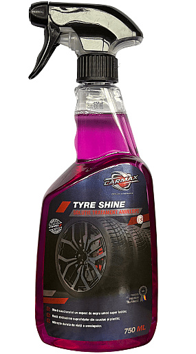 Carmax Tire Shine Solutie Curatat Anvelope 750ml 55894