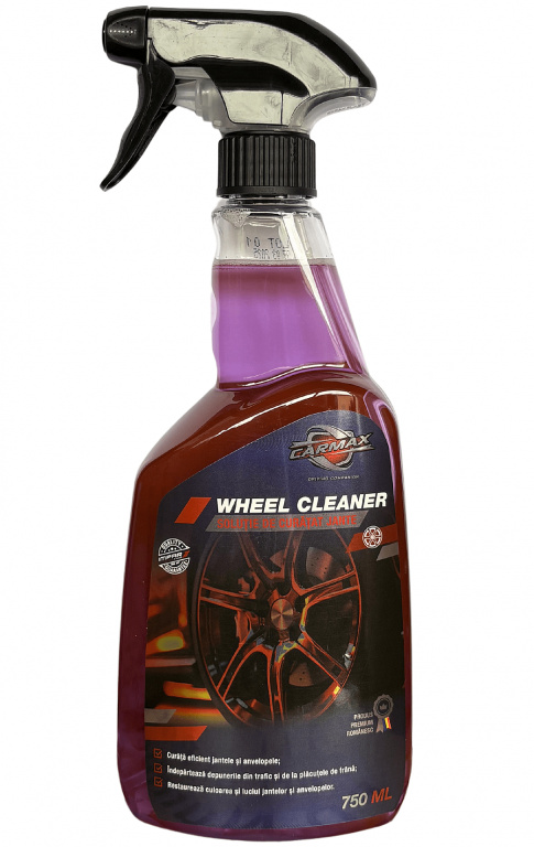 Carmax Wheel Cleaner Solutie Curatat Jante 750ml 55895
