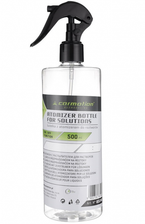Carmotion Recipient Cu Pulverizator Pentru Solutii Detailing Auto 500ML 83148