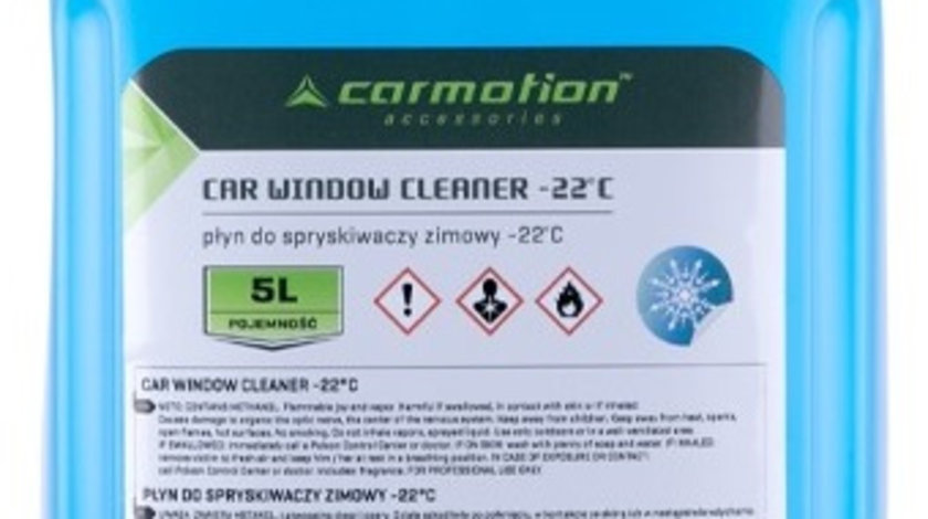 Carmotion Solutie Lichid Parbriz Iarna -22°C 5L 86937