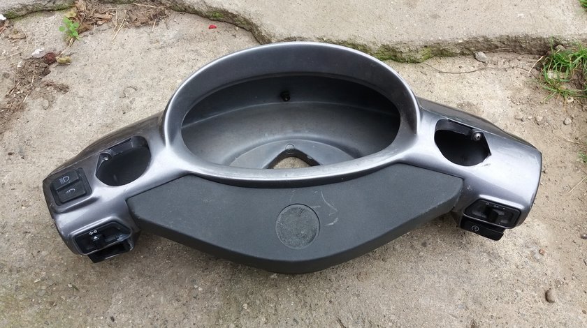 Carne bord Aprilia Leonardo SP Gri Metalizat