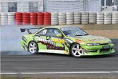 Carola Mecan si Nissan S14