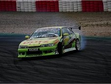 Carola Mecan si Nissan S14