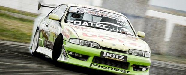 Carola Mecan si Nissan S14