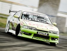 Carola Mecan si Nissan S14