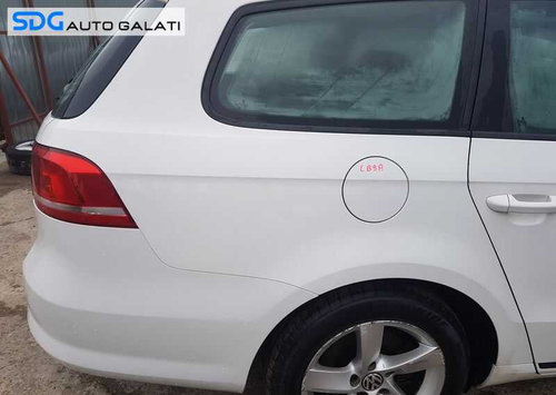 Caroserie Aripa Spate Dreapta VW Passat B7 Break Variant Combi 2010 - 2015 Culoare LB9A