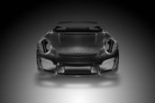 Caroserie Porsche din fibra de carbon
