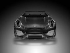 Caroserie Porsche din fibra de carbon