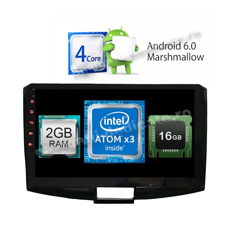 Carpad Android Ecran 10.1 inch Volkswage