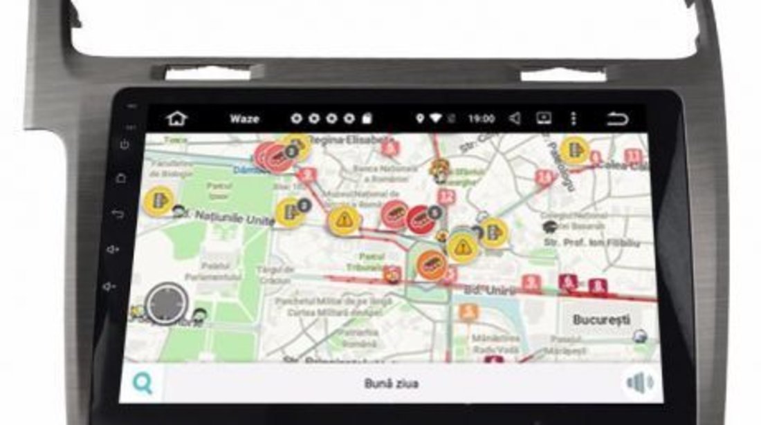 Carpad Ecran 10.1 inch Navigatie Android GOLF 7 Intel 2GB Ram NAVD-i1028