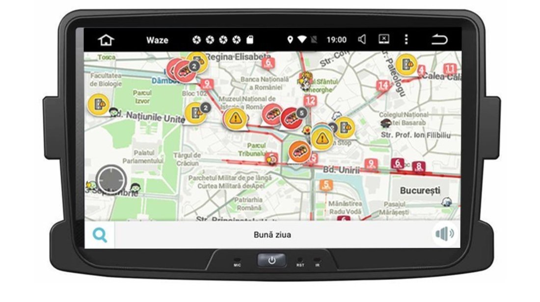 Carpad Ecran 8 inch Navigatie Android DACIA LOGAN NAVD-i157