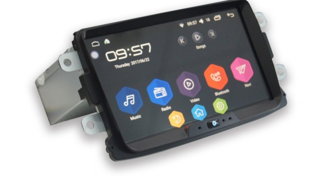 Carpad Ecran 8 inch Navigatie Android DACIA LOGAN DUSTER LODGY SANDERO NAVD-i157