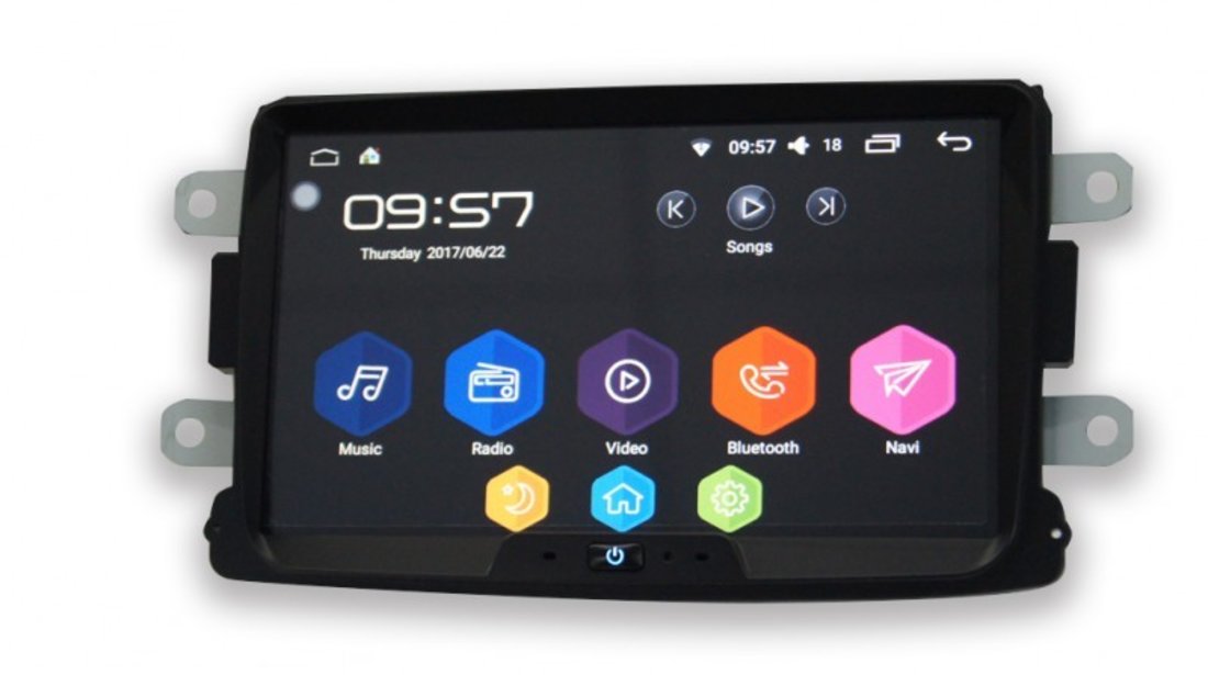 Carpad Ecran 8 inch Navigatie Android DACIA DUSTER NAVD-i157