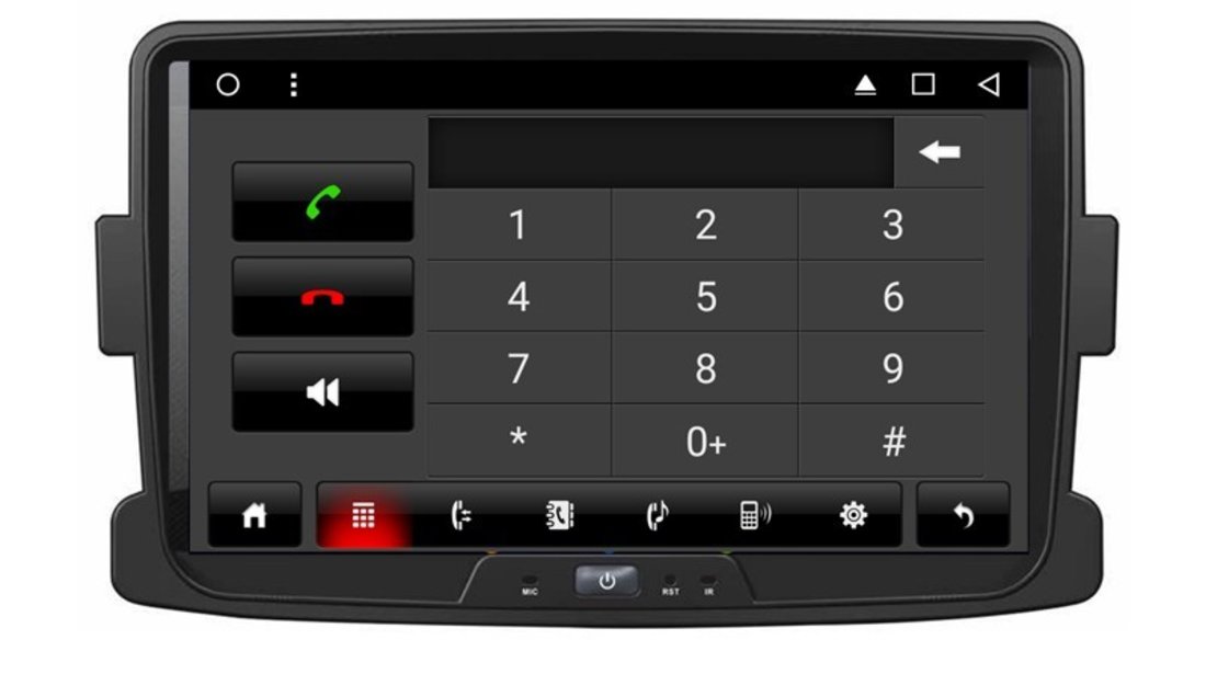 Carpad Ecran 8 inch Navigatie Android DACIA SANDERO NAVD-i157