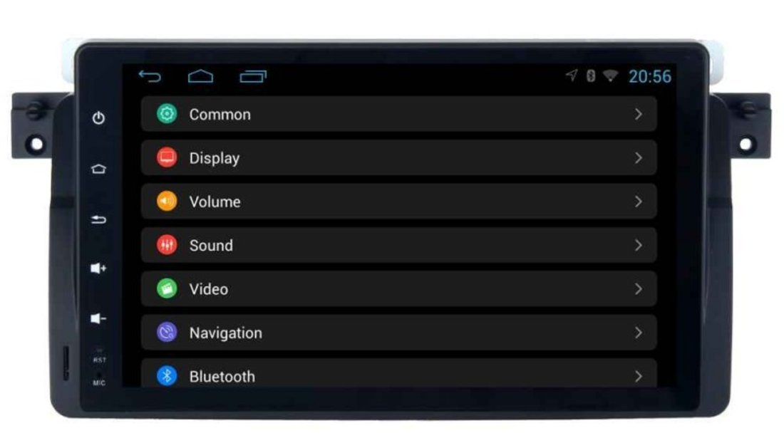 Carpad Ecran 9 inch Navigatie Android BMW E46 NAVD-E9052
