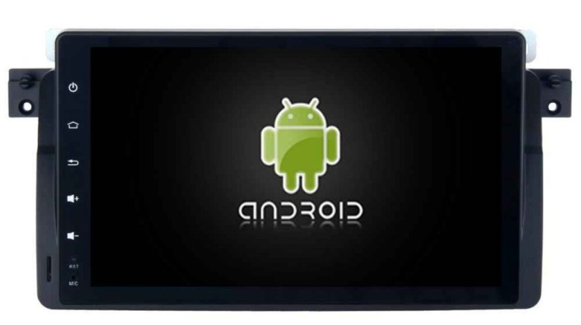 Carpad Ecran 9 inch Navigatie Android BMW E46 NAVD-E9052