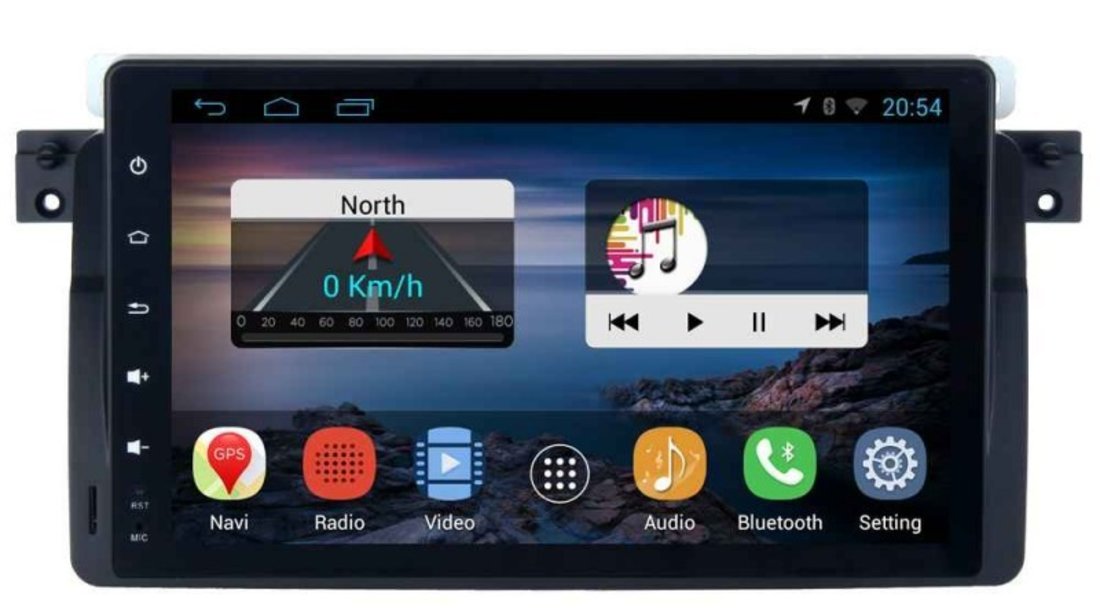 Carpad Ecran 9 inch Navigatie Android Rover 75 NAVD-E9052