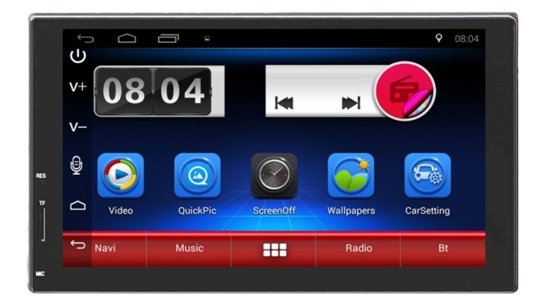 CARPAD GPS AUTO NAVIGATIE 2DIN ANDROID DACIA DUSTER DVD GPS AUTO USB INTERNET NAVD-E902