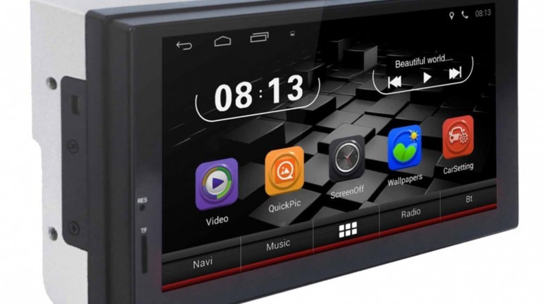 CARPAD GPS AUTO NAVIGATIE 2DIN ANDROID DACIA DUSTER DVD GPS AUTO USB INTERNET NAVD-E902