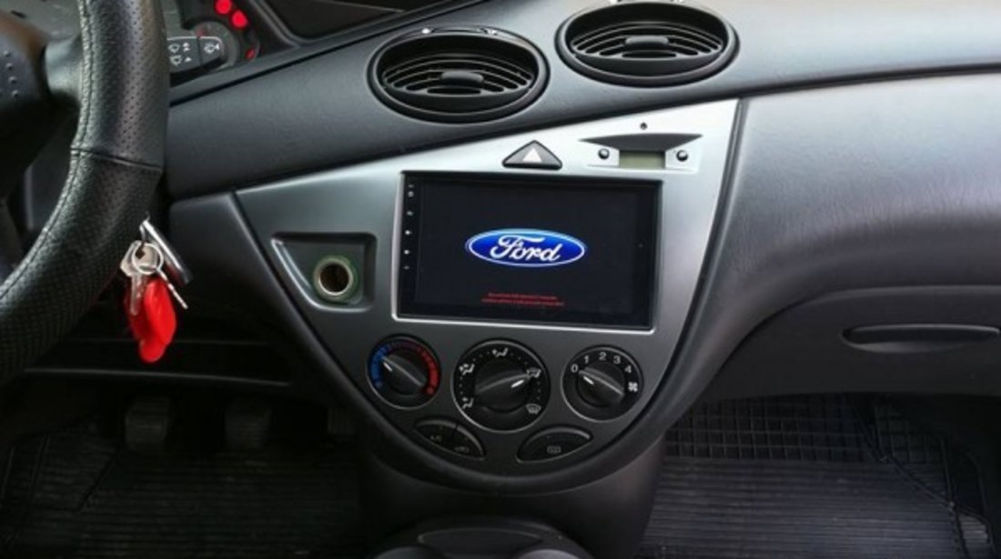 Carpad Navigatie Android Dedicata Ford Focus Mk1 1999-2004 Gps Carkit USB Waze CARGUARD CD777FF
