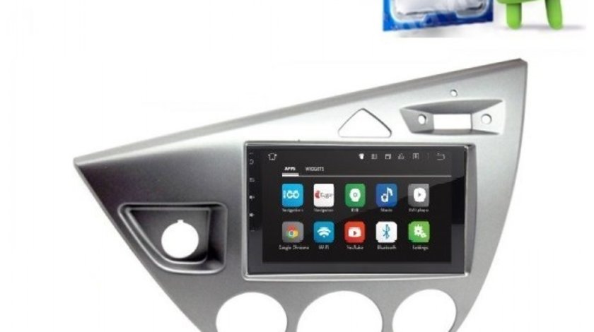 Carpad Navigatie Android Dedicata Ford Focus Mk1 1999-2004 Gps Carkit USB Waze CARGUARD CD777FF