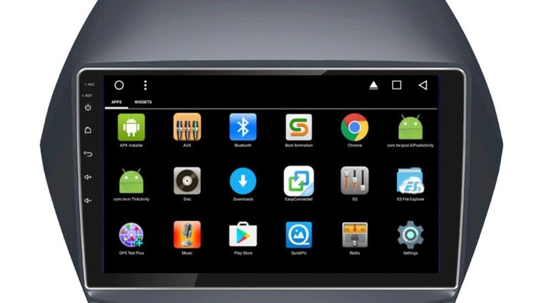 Carpad Navigatie Android Hyundai IX35 Ecran 9 inch NAVD-i047