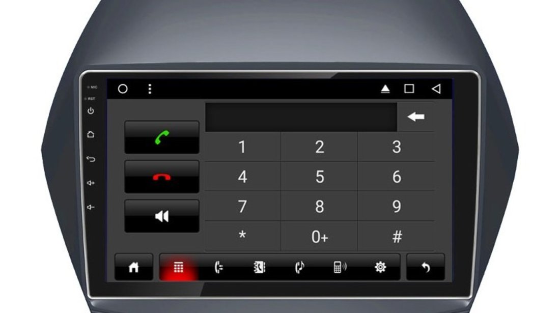 Carpad Navigatie Android Hyundai IX35 Ecran 9 inch NAVD-i047