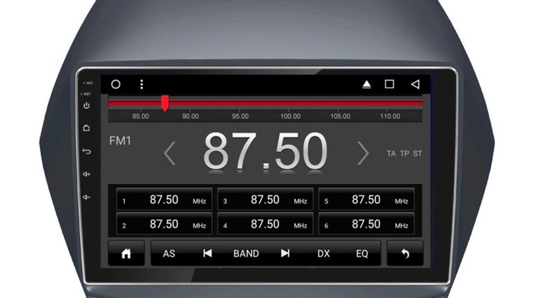 Carpad Navigatie Android Hyundai IX35 Ecran 9 inch NAVD-i047