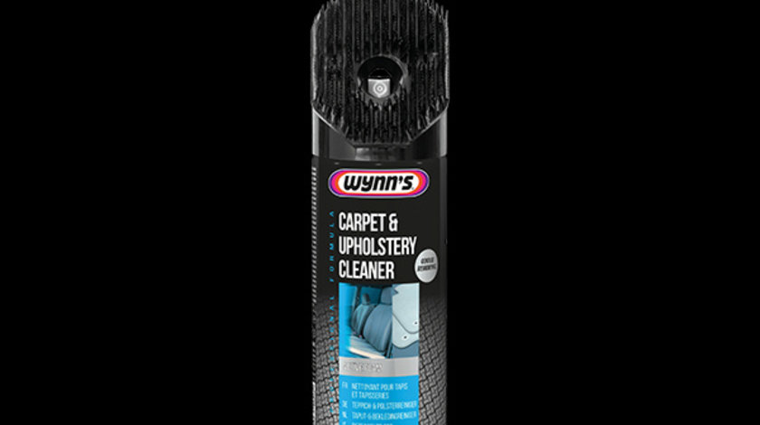 CARPET & UPHOLSTERY - SPUMA PENTRU CURATAT TAPITERIA SI COVORASELE TEXTILE 400ML W40603 WYNN'S